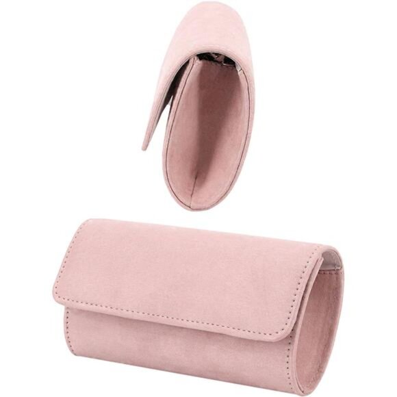 Naimo Flap Dazzling Small Clutch Bag Evening Bag With Detachable Chain - Picture 3 of 7